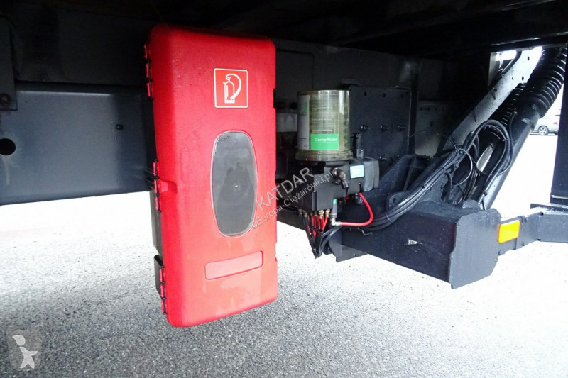 Camion DAF CF 250 Euro 6 burto - firanka z...