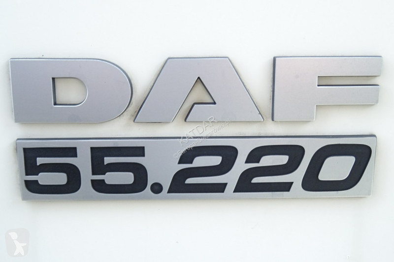 Camion DAF 55220 Euro 5 Kontener 20palet winda...