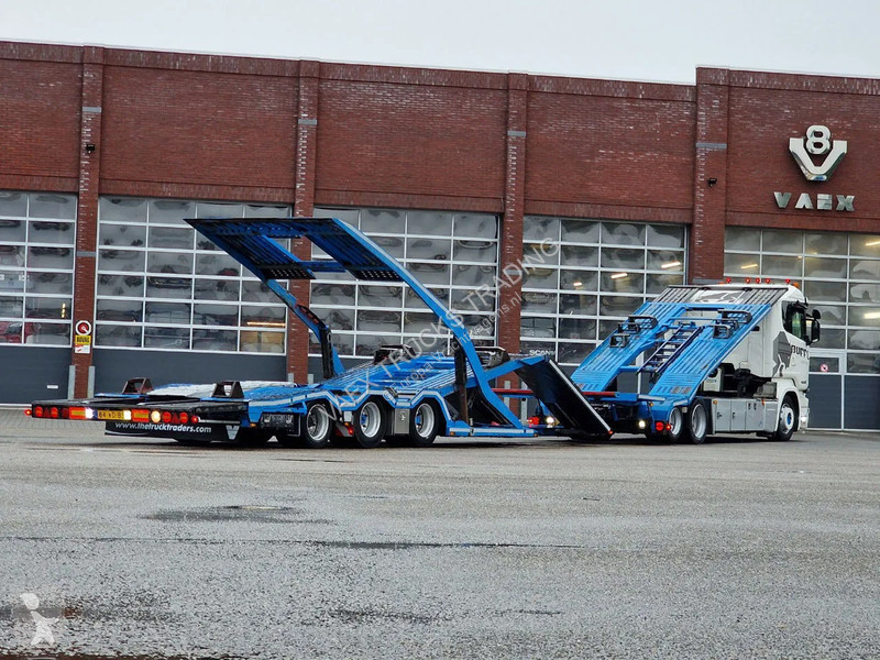 Lastbil Scania 6x2 Trucktransporter GS Meppel +...