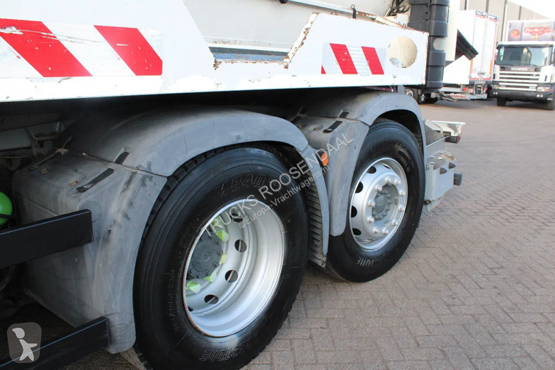 Kamion MAN 26.340 + RIVARD 11.8M3 + PUMP + EURO 6