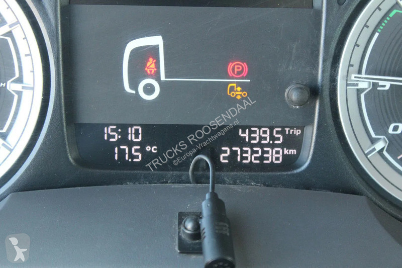 Kamion DAF 430 + COPMA 24TON/M + REMOTE + 6X2...