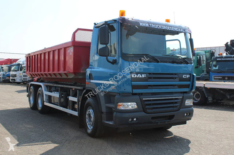 Kamion DAF 85410 + euro 5 + 6x2