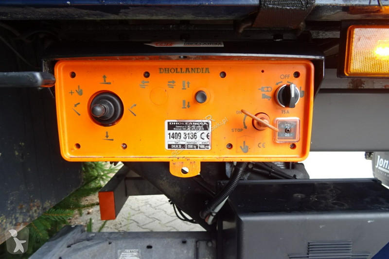 Kamion Scania P250 Euro 6 Firanka winda klapa...