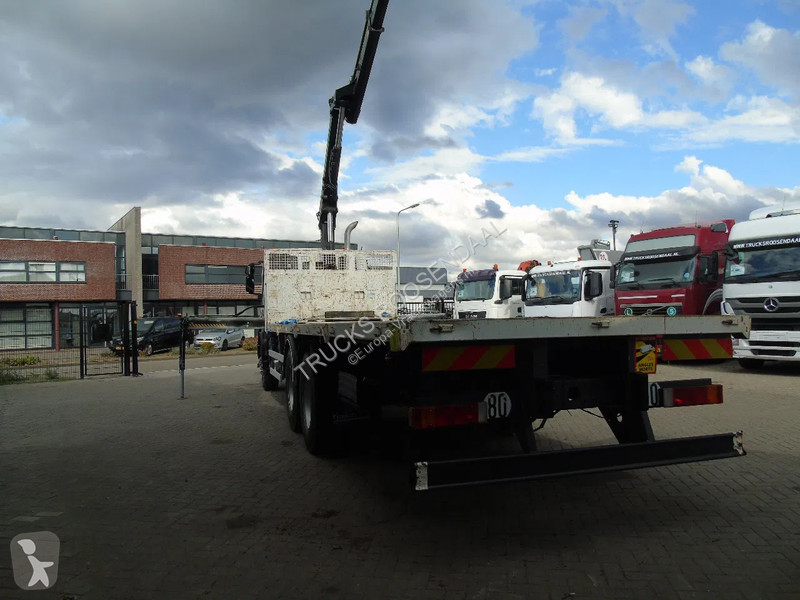 Camion Iveco 360 EEV + HIAB 144B- 2 + 6X4 +...