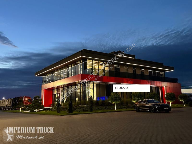 Camion MAN TGS / WYWROTKA TYLNOZSYPOWA /...
