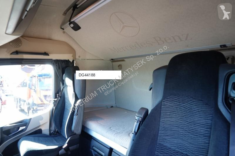 Kamion s návěsem Mercedes ACTROS 2548 / ZESTAW...