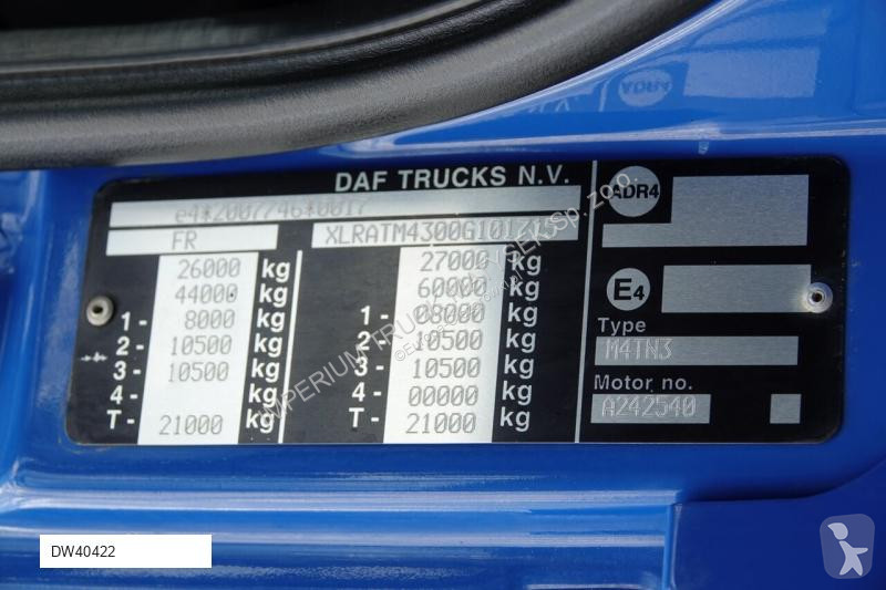 Camion DAF CF 460