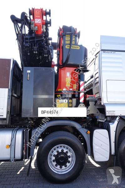شاحنة MAN PK 92002-SH F  FLY JIB 170 E