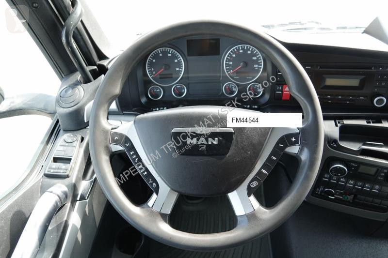 Camion MAN TGS 35.400 / BORDMATIC / HYDROBURTA