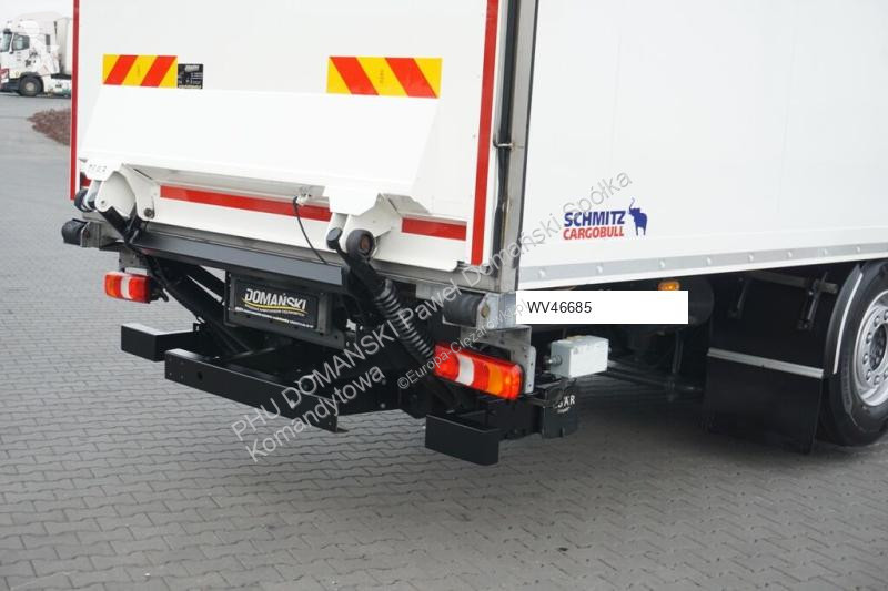 Kamion Mercedes ANTOS / / EURO 6 / CHŁODNIA +...