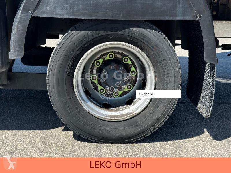 Kamion Mercedes 1218 Mit Carrier Sp 950Mt