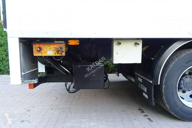 Camion DAF 55220 Euro 5 kontener 14 palet Winda...