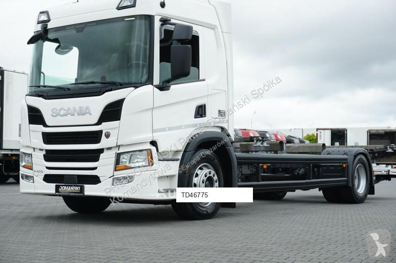 Kamion Scania P 410 / E 6 / BDF + WINDA / 7.15...