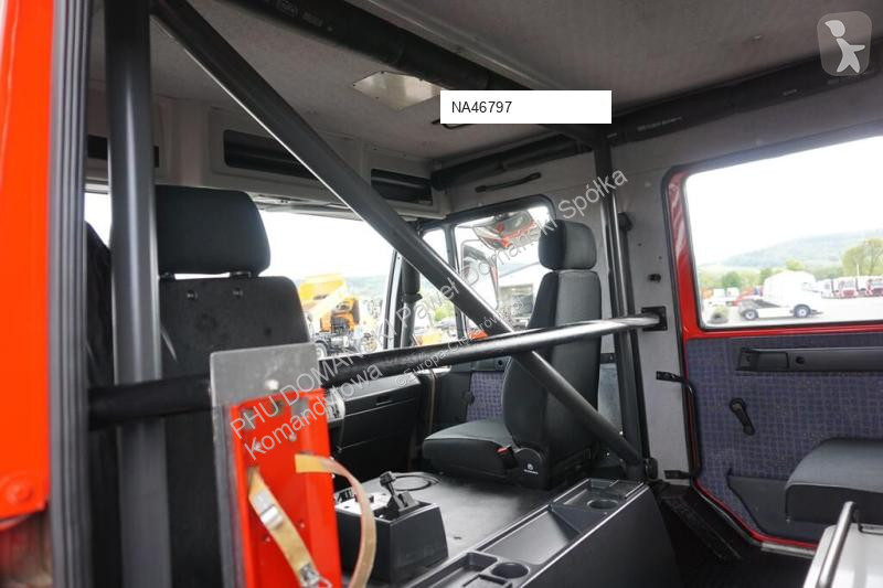 Kamion MAN LE 220 / 4 X 4 / DOKA / DO ZABUDOWY...