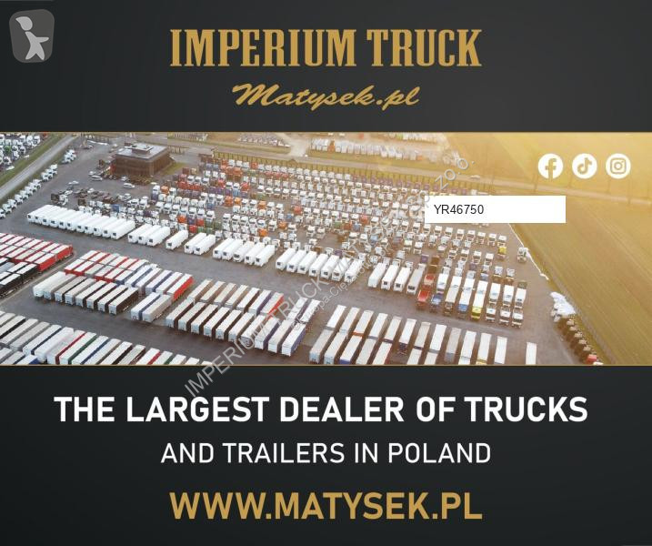 Ensemble routier DAF XF 480 / I PARK-COOL /...