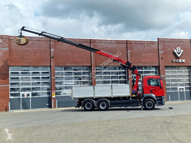 Camion MAN TGS 6x4 Hydrodrive / Crane...