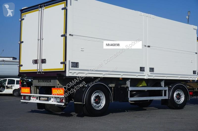 Camion remorque DAF DO PRZEWOZU NAPOJÓW