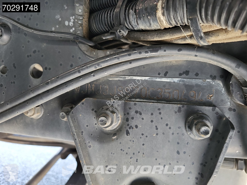 Kamion Iveco 410 8X4 HIAB 211 EP-4 HIDUO Crane...