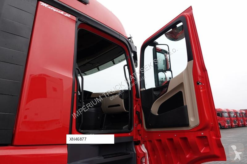 Kamion s návěsem  Camion rideaux coulissants +...