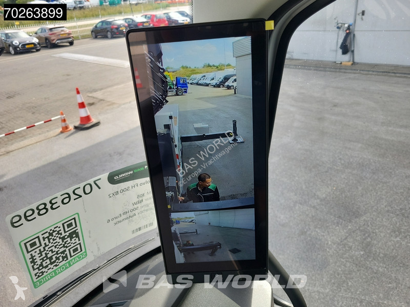 Camion Volvo 500 8X2 NEW! Palfinger PK92002 SH...