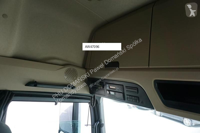 Kamion s návěsem Mercedes / TANDEM