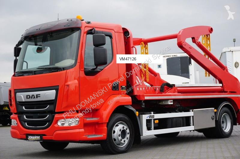 Camion DAF LF / 290 / ACC / EURO 6 / BRAMOWIEC...