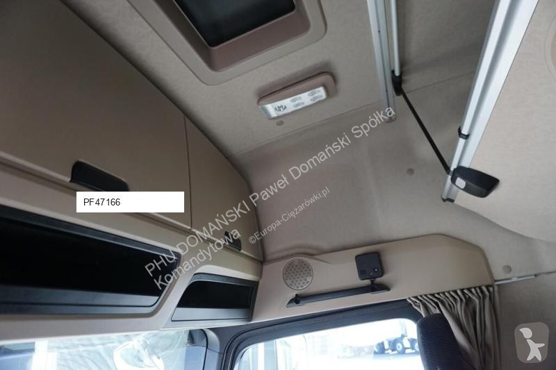 Kamion s návěsem Mercedes / TANDEM