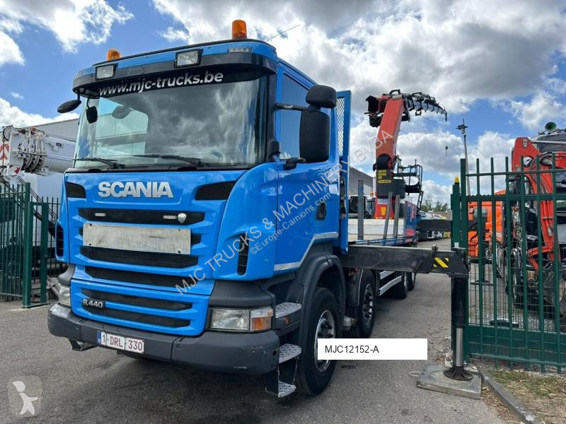 Camion Scania PK78002 SH G 8x + WINCH