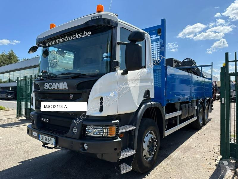 Camion Scania 166 ES-4 HIDUO