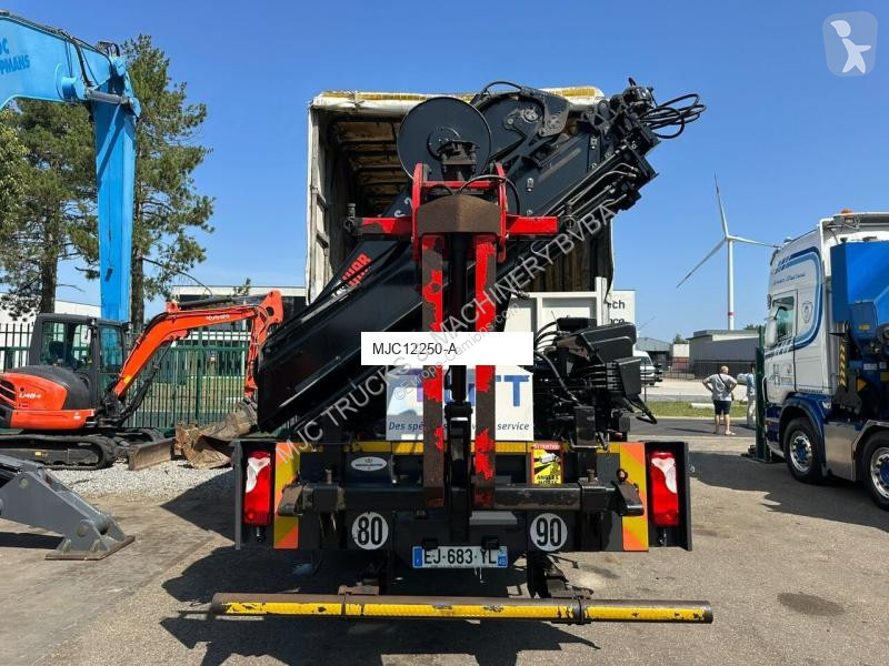 Camion Scania 244 EP-4 HIDUO
