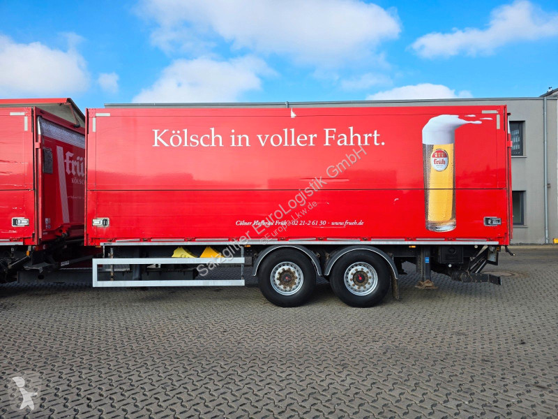 شاحنة مقطورة Iveco 420 / Ladebordwand /...