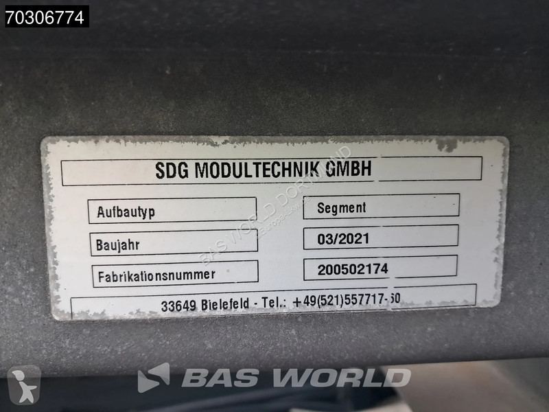 شاحنة DAF 480 6X2 SSC Retarder 2xTanks...