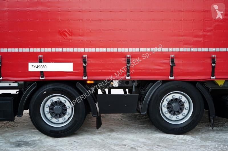 شاحنة مقطورة Volvo FH 460