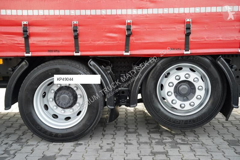 شاحنة Volvo FH 460 / ZESTAW TANDEM / 120 M3 /...