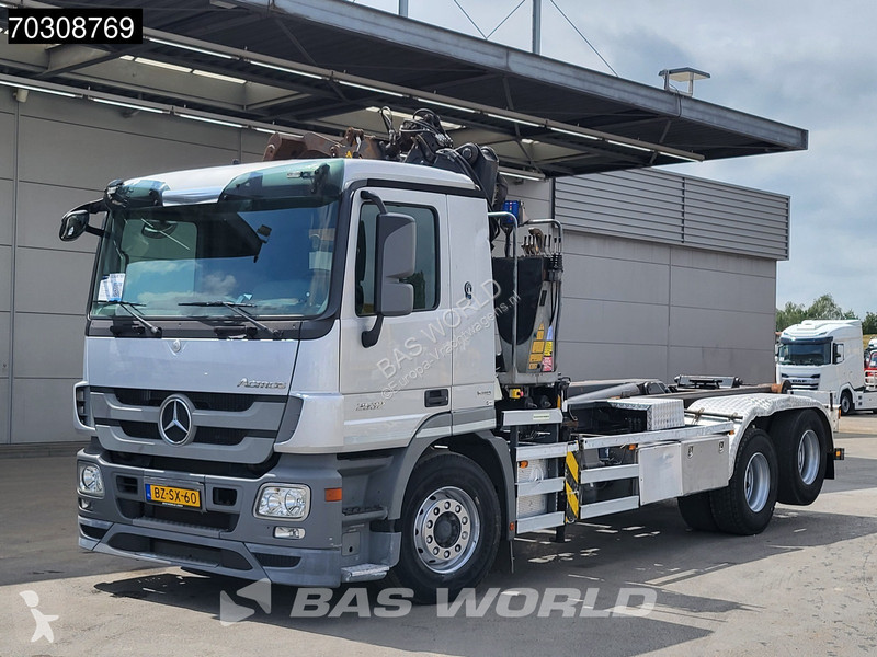 شاحنة Mercedes 2532 6X2 NL-Truck HMF 1643 Z2...