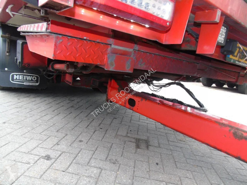 شاحنة Volvo 460 + TRS + COMBI + EURO 6
