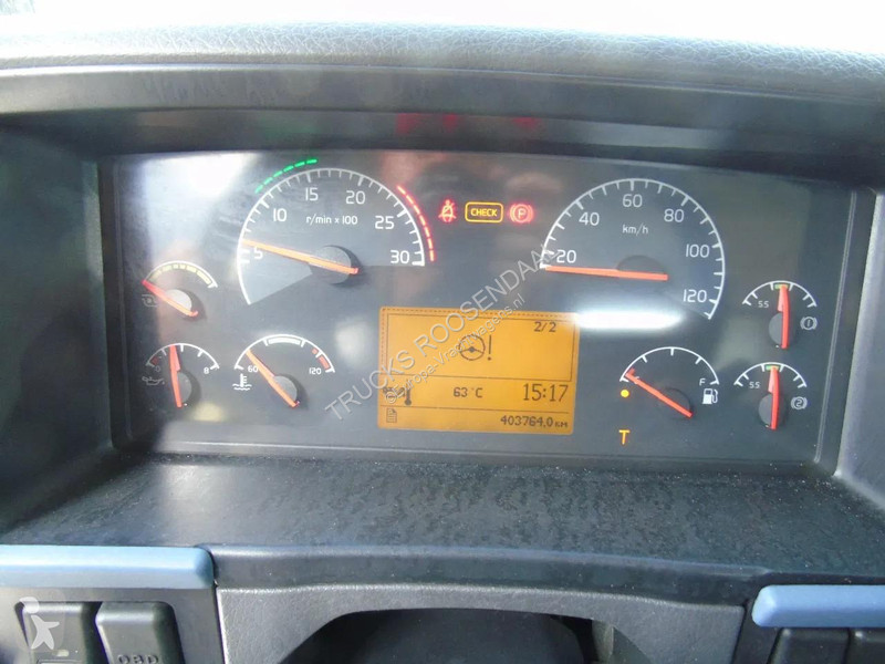شاحنة Terberg FM2850-T + Odin - KENNIS 55T/M...