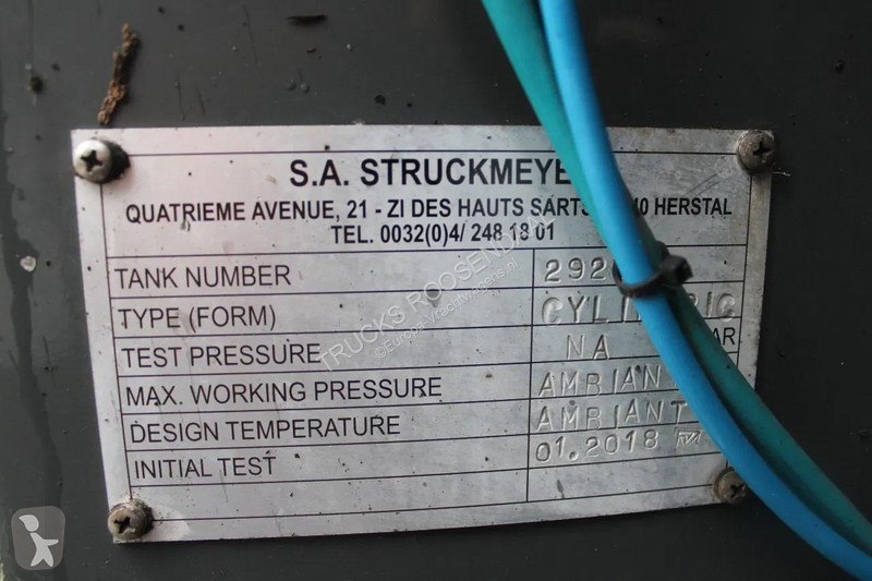 شاحنة DAF 55280 + 13.000L + 3 compartiment