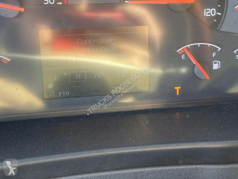 شاحنة Volvo 370 + Euro 5 + Palfinger Z-Q170...