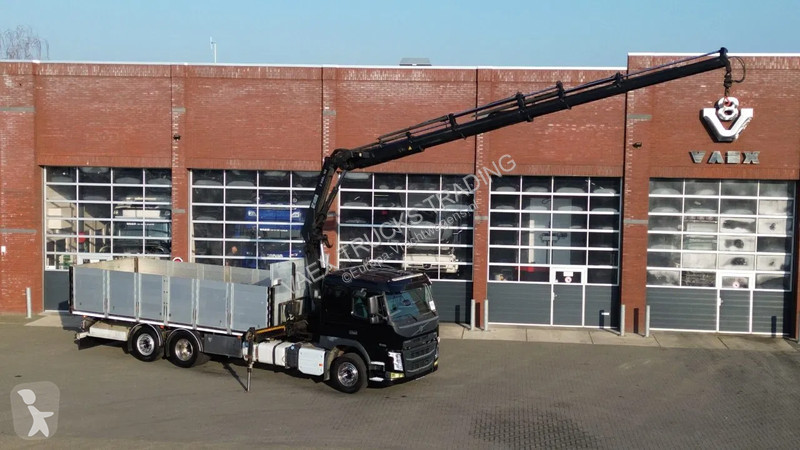 شاحنة Volvo FM 370 6x2*4 - HIAB X-Hiduo 188 E-5...