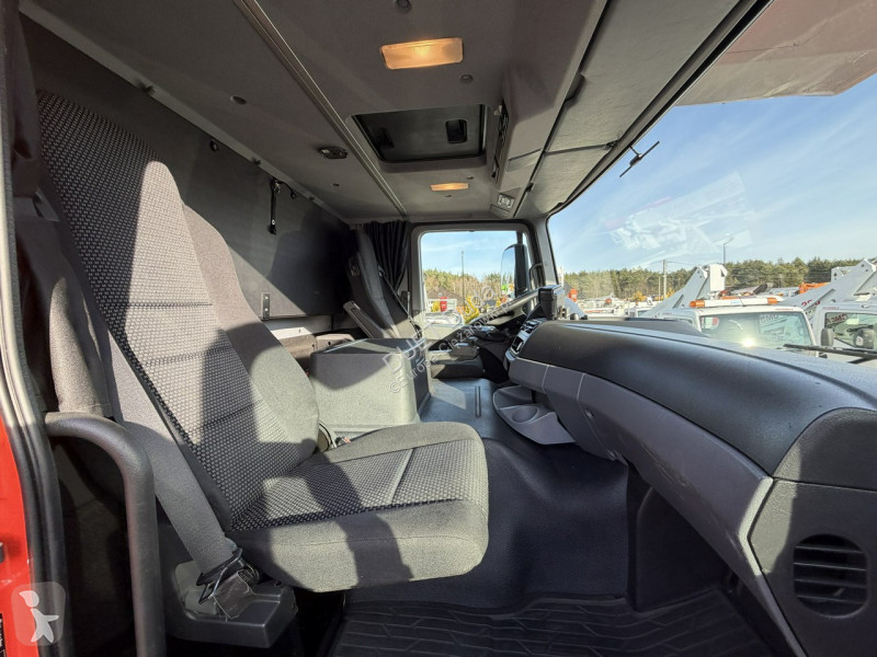 Camion Mercedes ACTROS Zwyżka WUMAG WT 530...