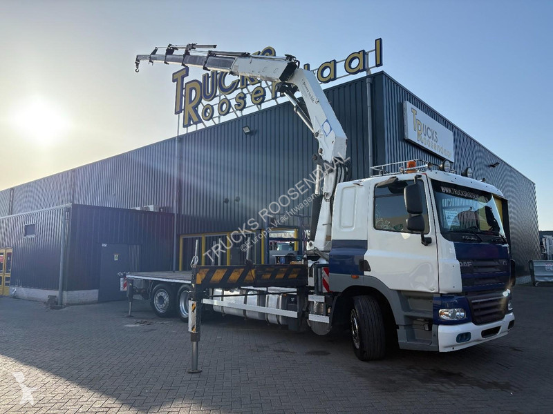 شاحنة DAF 85410 + HMF 42 TON + REMOTE + 6X2 +...