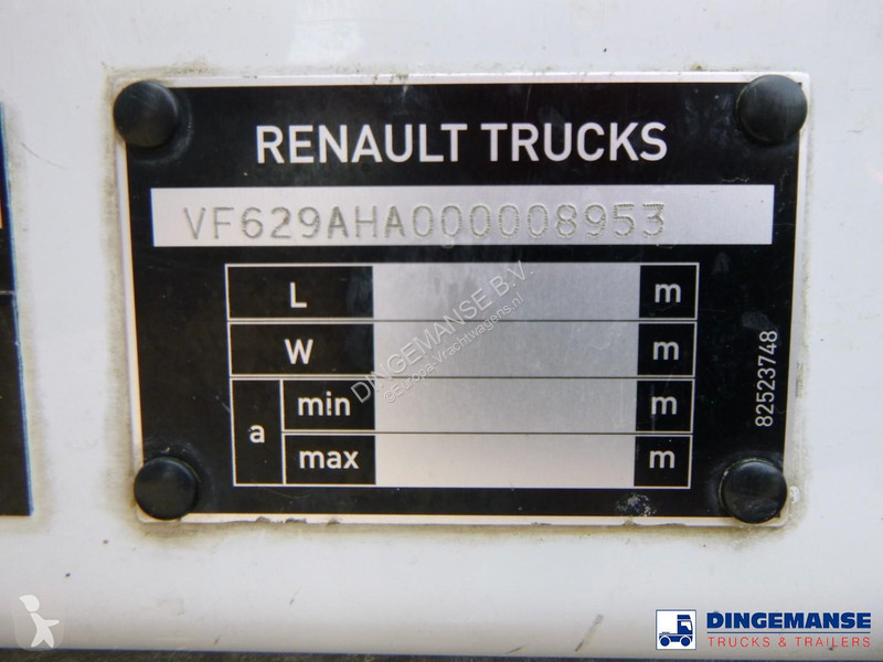 شاحنة Renault 270 dxi 4x2 fuel tank 13.7 m3 / 4...