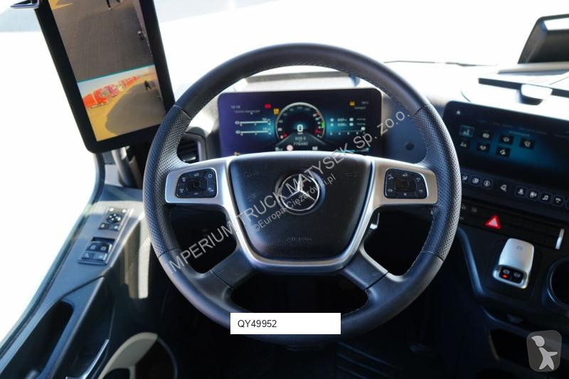 Хенгер Mercedes ACTROS 2545 / ZESTAW TANDEM 120...