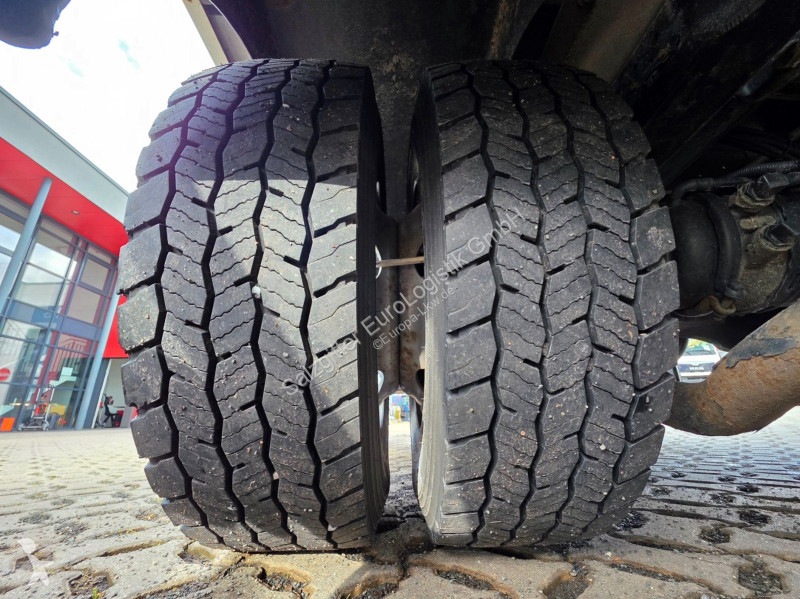 شاحنة MAN TGL 4x2 BL / Ladebordwand