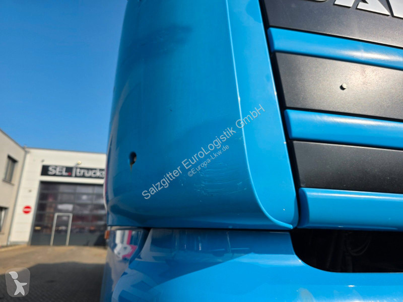 Camion DAF AS105XF / Lenkachse / ATLAS AK 85.2...