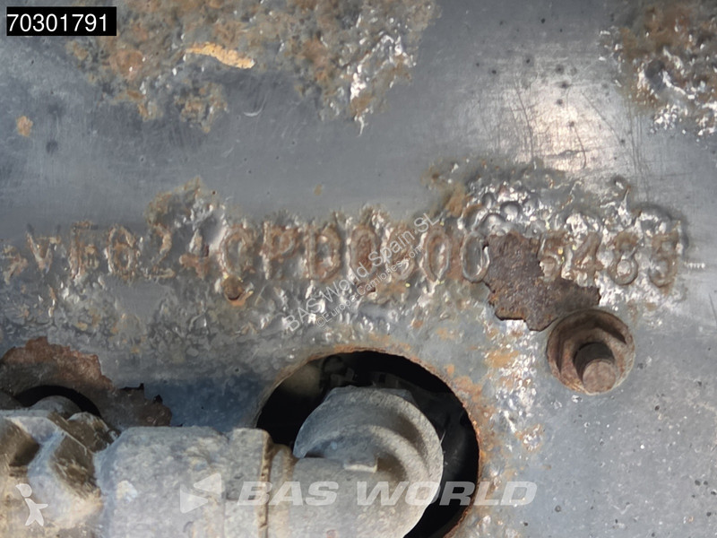 شاحنة Renault 380 6X2 Grúa Palfinger PK20002 +...
