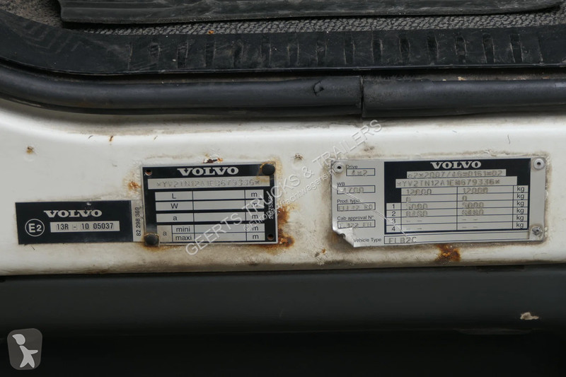 شاحنة Volvo 240 | Carrier SUPRA 950Mt / Bi-temp...