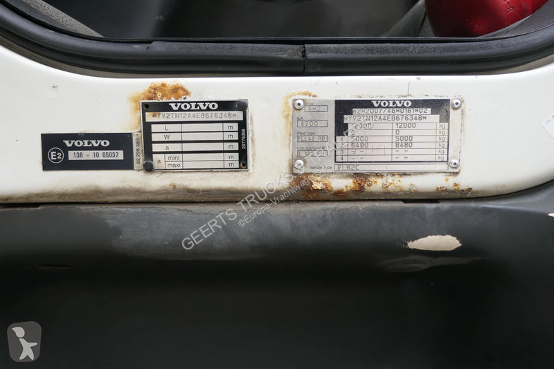 شاحنة Volvo 240 | Carrier SUPRA 950Mt / Bi-temp...