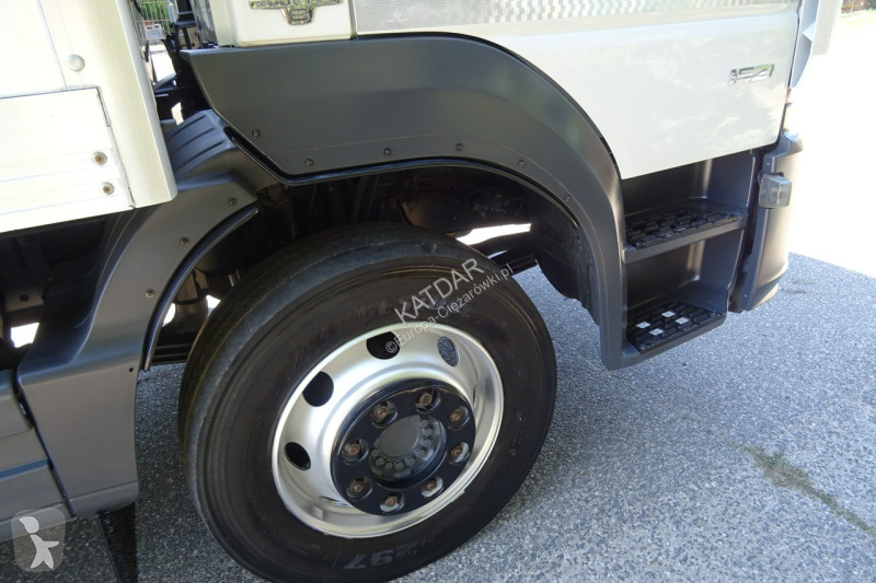 شاحنة Mercedes 1521 Euro 6 kontener 20p....